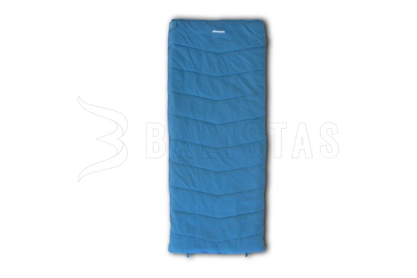 Spacák Pinguin Travel PFM 190cm modrý pravý