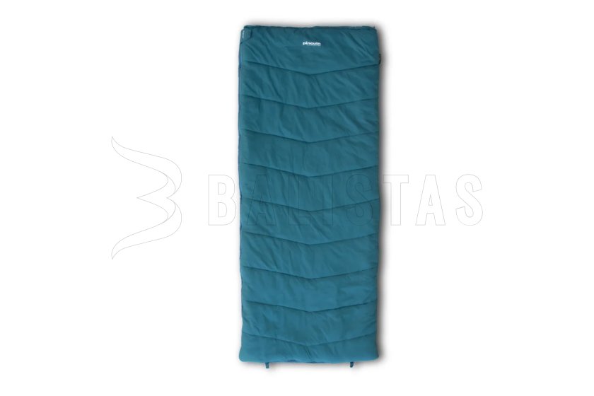 Spacák Pinguin Travel PFM 190cm petrol pravý