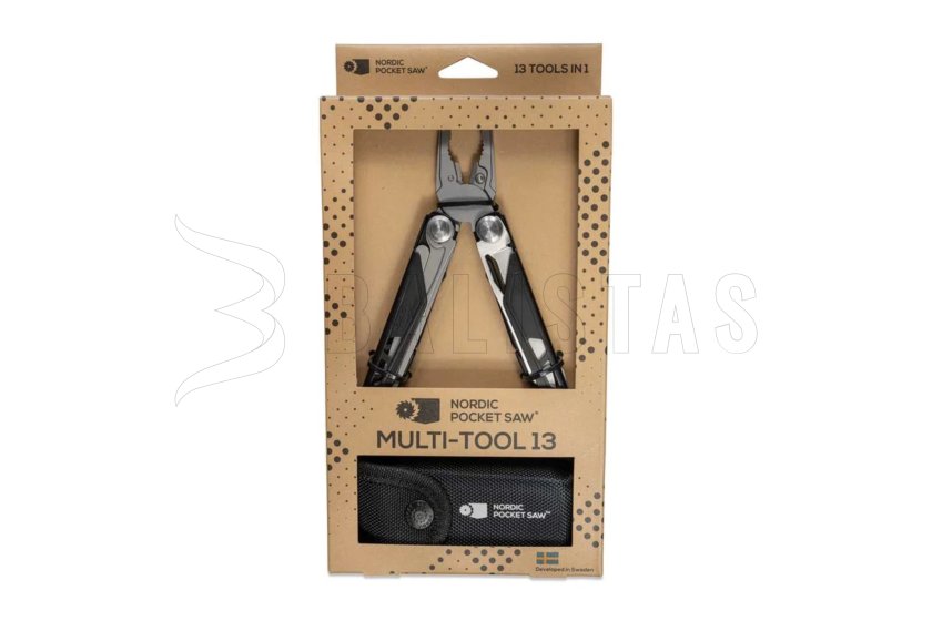Nářaďový nůž Nordic Pocket Saw Multi-Tool 13 7