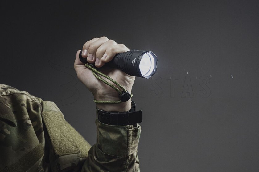 Svítilna Armytek Viking PRO set teplé světlo 12