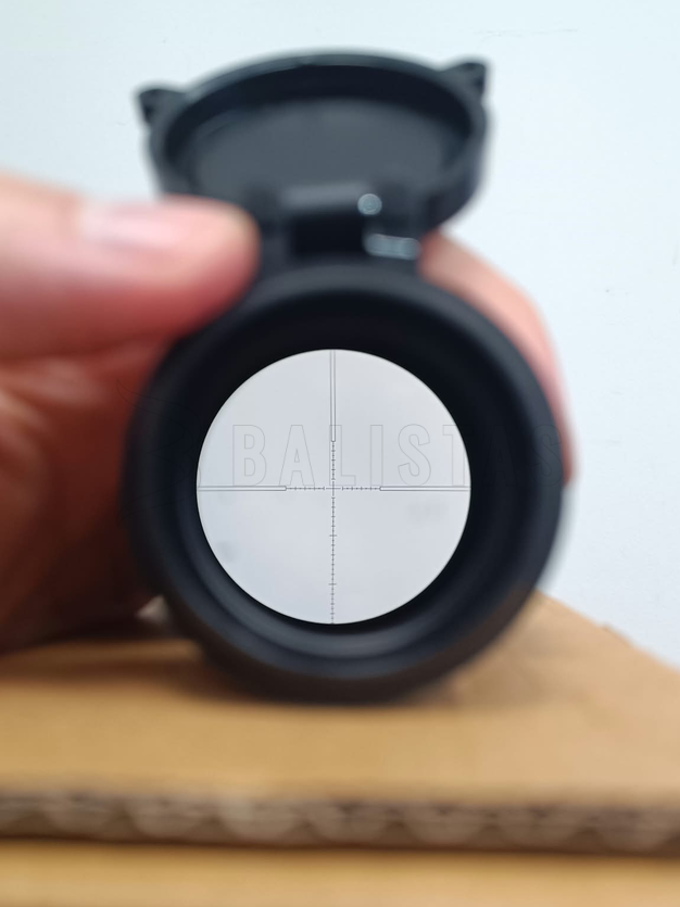 BAZAR - Puškohled Vector Optics Veyron 3-12x44 FFP Compact MRAD 3