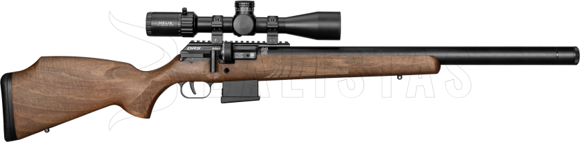 Vzduchovka FX DRS MkII Classic Walnut 600 6,35mm 4