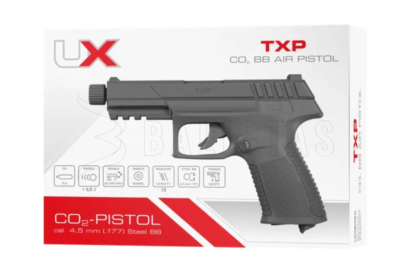 Vzduchová pistole Umarex TXP 12