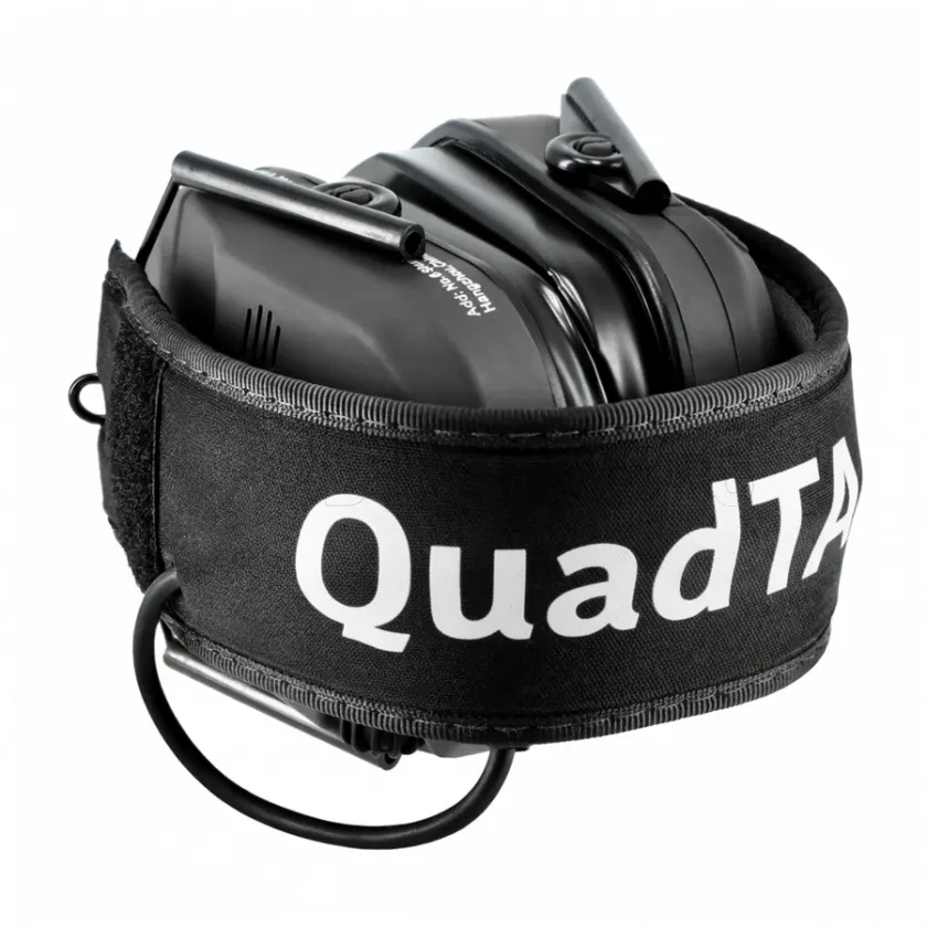 Aktivní střelecká sluchátka RealHunter Active ProSHOT QuadTAC Černé 6