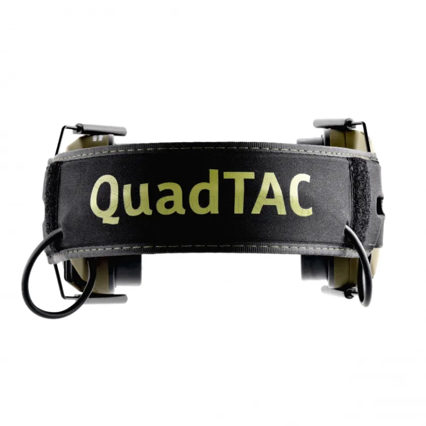 Aktivní střelecká sluchátka RealHunter Active ProSHOT QuadTAC Olivové 7