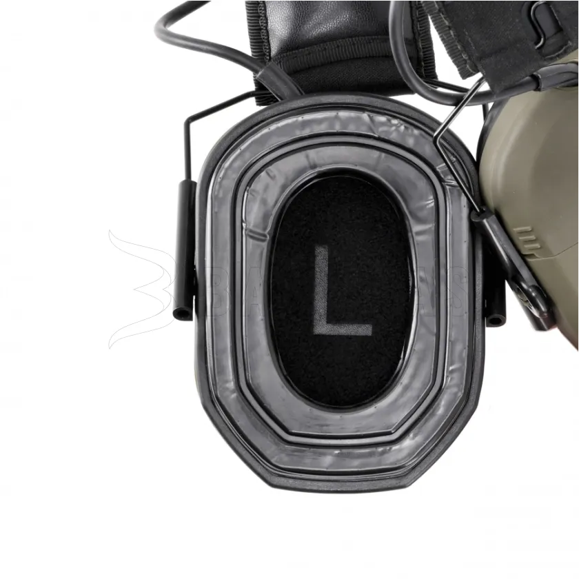 Aktivní střelecká sluchátka RealHunter Active ProSHOT QuadTAC Olivové 8