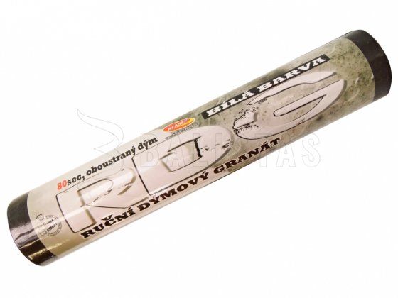 Bílá dýmovnice (80 sekund) 1ks