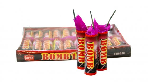 Petardy BOMB s knotem 20ks