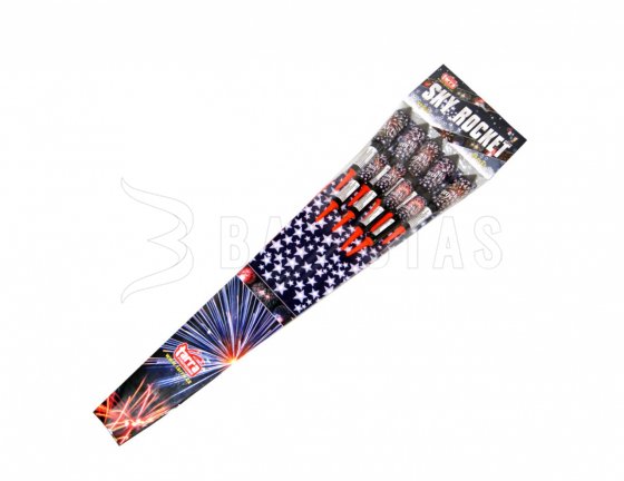 Rakety SKY ROCKETS 9ks