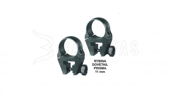 Montáž dělená ZKM 452 NOR 11mm/25,4mm