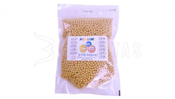Kuličky PRO-GAME 0,12g 4150ks Gold