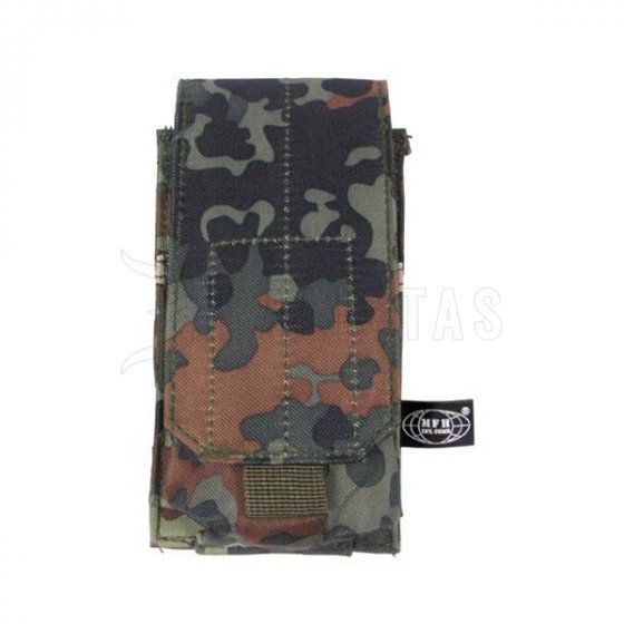 Sumka MOLLE 1xM4 zásobník BW