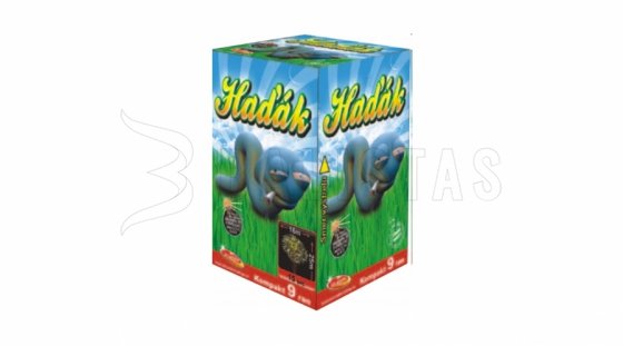 Kompakty Pyrotechnika Kompakt 9ran / 20mm Haďák