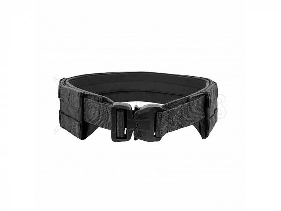 Low profile molle opasek Warrior se sponou Cobra - černý L