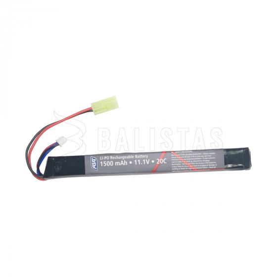Baterie ASG Li-Po 11,1V 1500mAh single