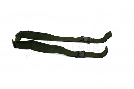 US popruh zelený univerzální 128cm