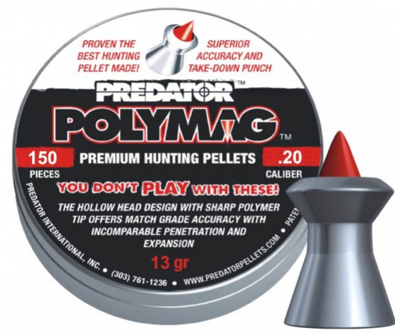Diabolo JSB Predator PolyMag 5,10mm 150ks