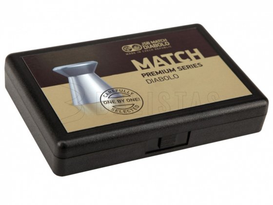 Diabolo JSB Match Premium Heavy 4,49mm 200ks