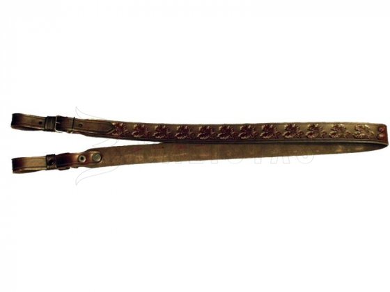 Řemen Zubíček nepodšitý široký 3cm