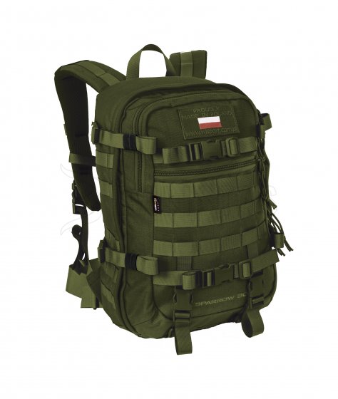 Batoh Wisport Sparrow 30l zelený