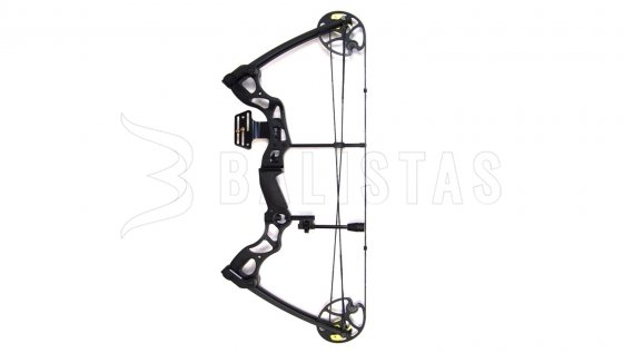 Luk Mankung Fossil 50-70lb černý