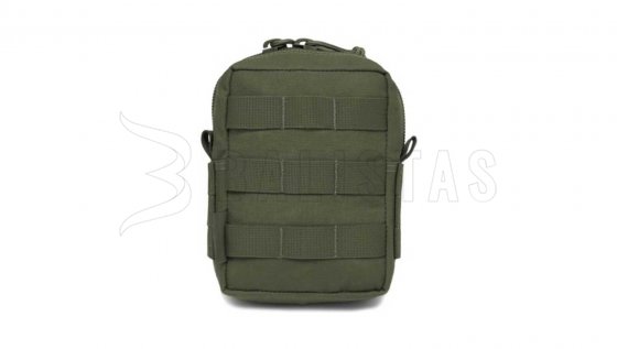 Malá MOLLE kapsa Elite Ops, zip, Warrior, olivová