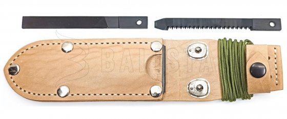 Pouzdro Mikov UTON 362-4 Natur Leather-Nickel včetně příslušenství