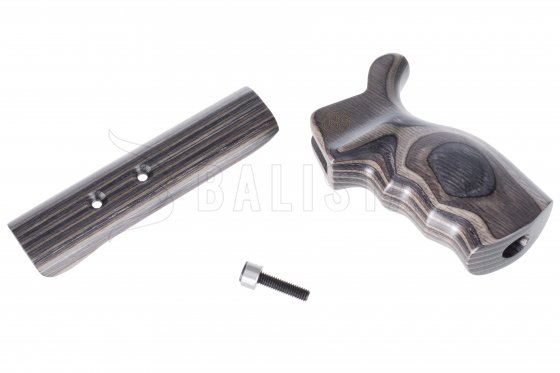 Grip + lícnice AirMaks Krait Grey Lamino