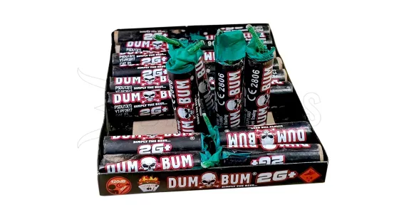 Petardy DumBum 2G+ 20ks