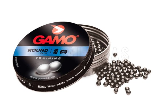 Olověné Broky Gamo Round 5,5mm 250ks