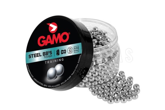 Ocelové broky Gamo Bolas BB"s 4,5mm 500ks