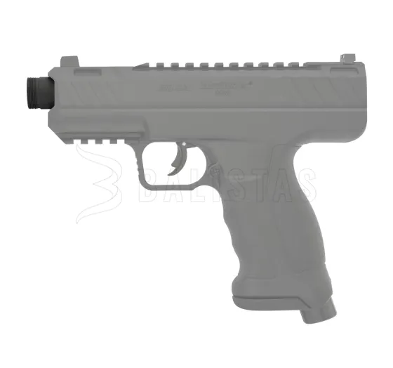 Hlaveň 4,5" se závitem Mercury Rise IntruBuster Gen2 .68