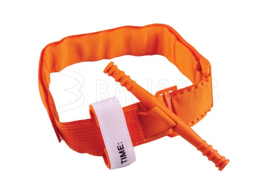 Taktický turniket se stahovacím mechanismem oranžový