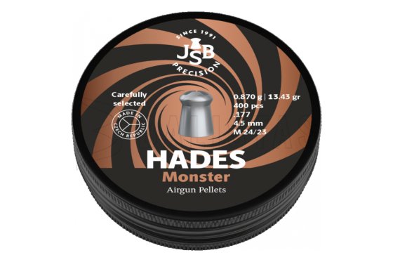 Diabolo JSB Hades Monster .177/4,5mm