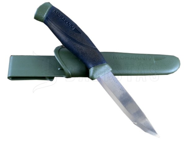 Nůž Morakniv Companion MG zelený uhlíková ocel