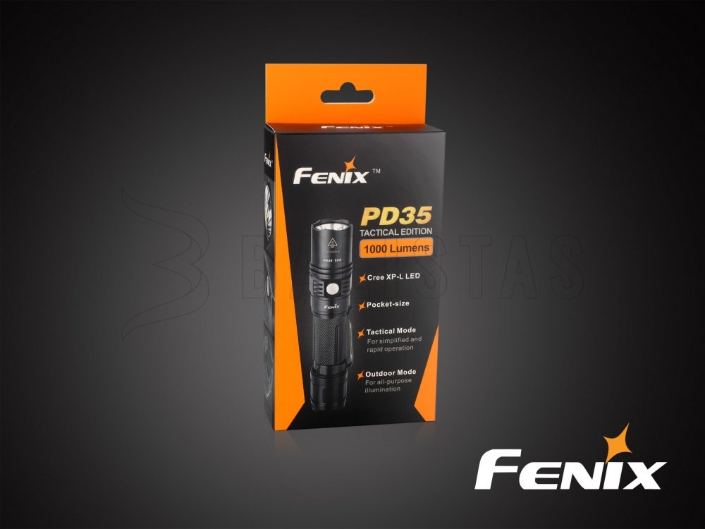 Diodová svítilna Fenix PD35 Tac