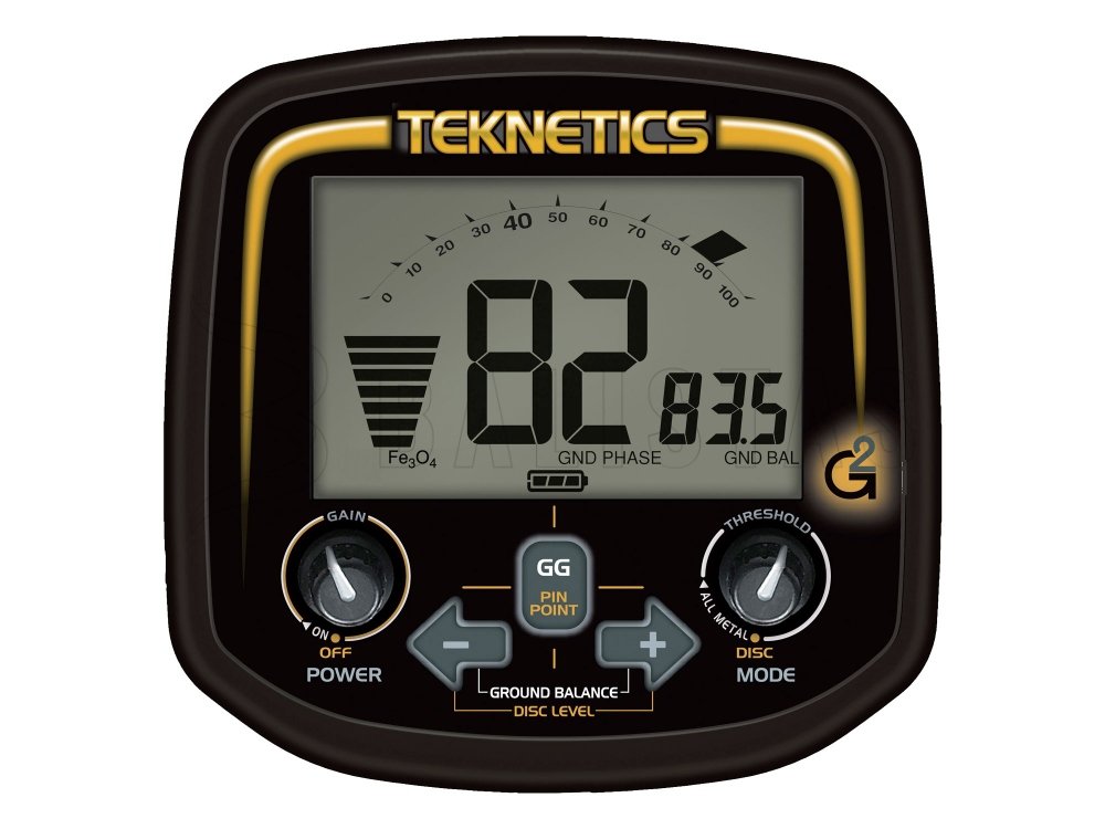 Detektor kovů Teknetics G2 11'' DD