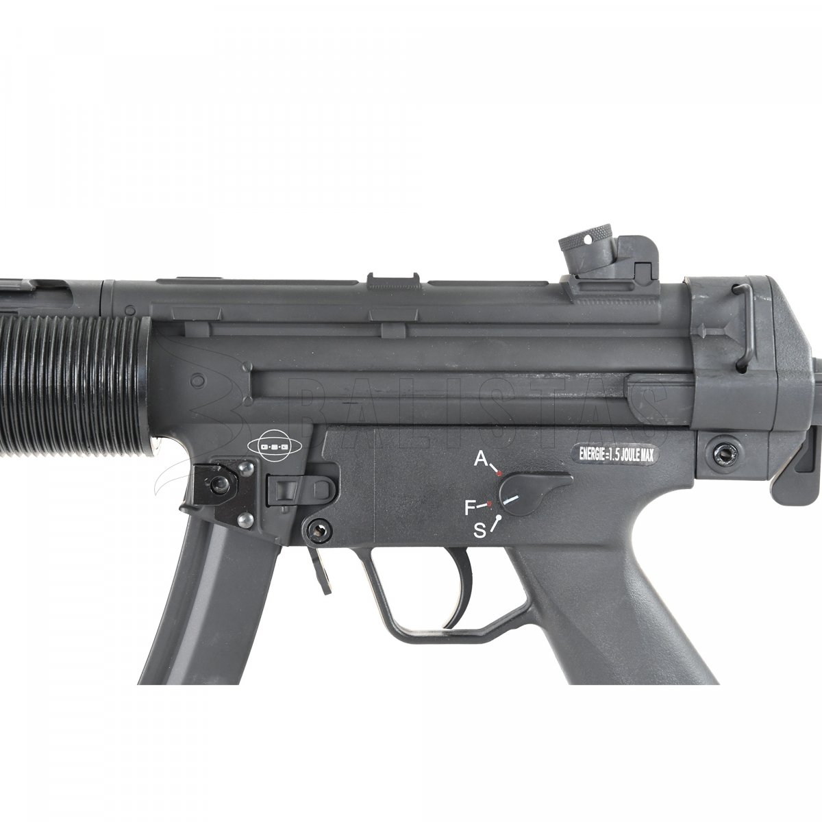 Airsoft HK MP5 (CYBG GSG-5 SD AEG blowback)