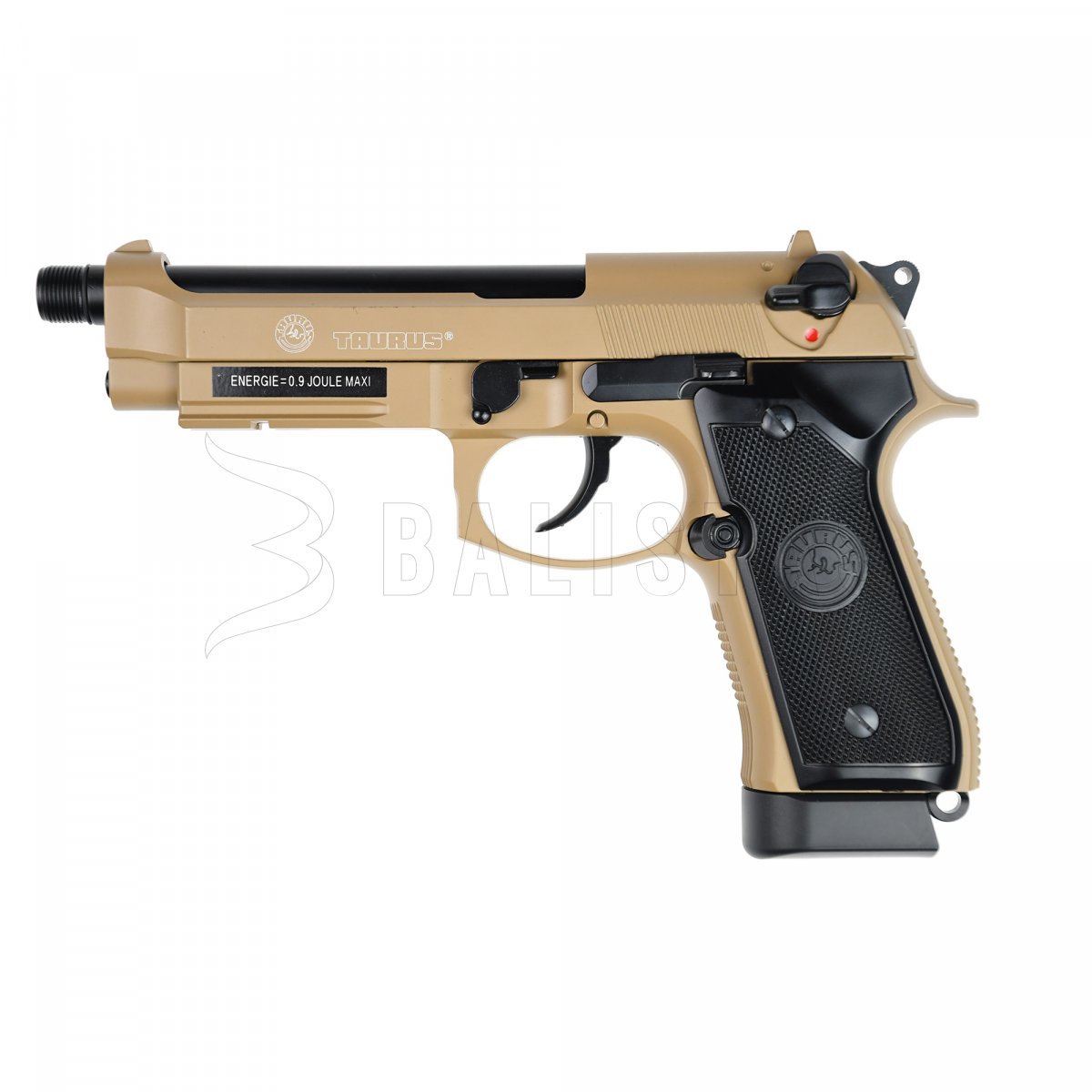 Airsoft pistole CYBG Taurus PT92 CO2 TAN
