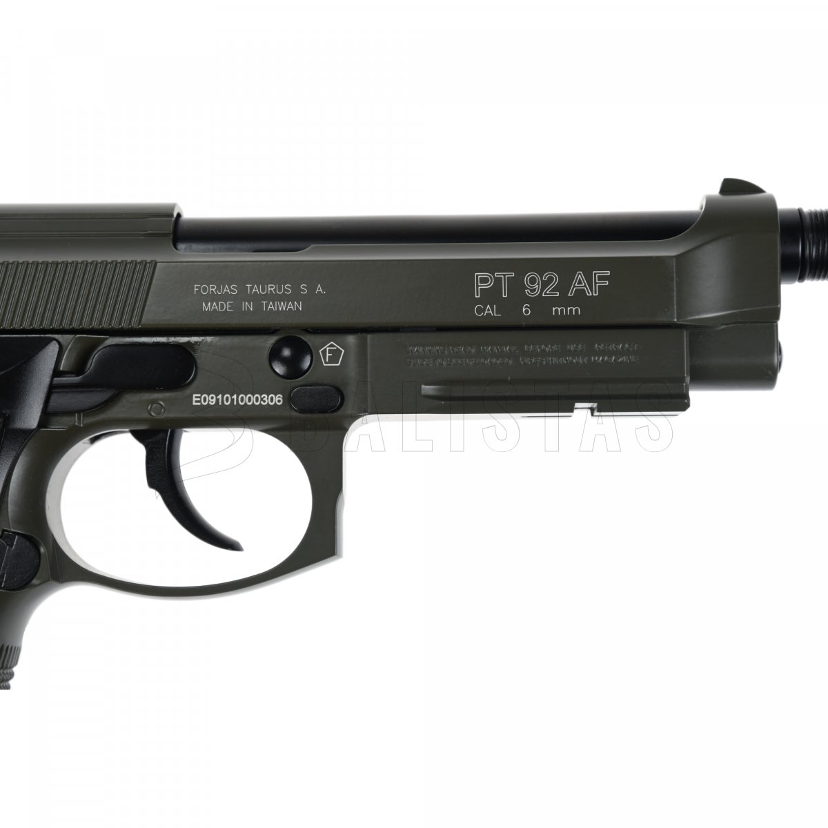 Airsoft pistole CYBG Taurus PT92 CO2 OD