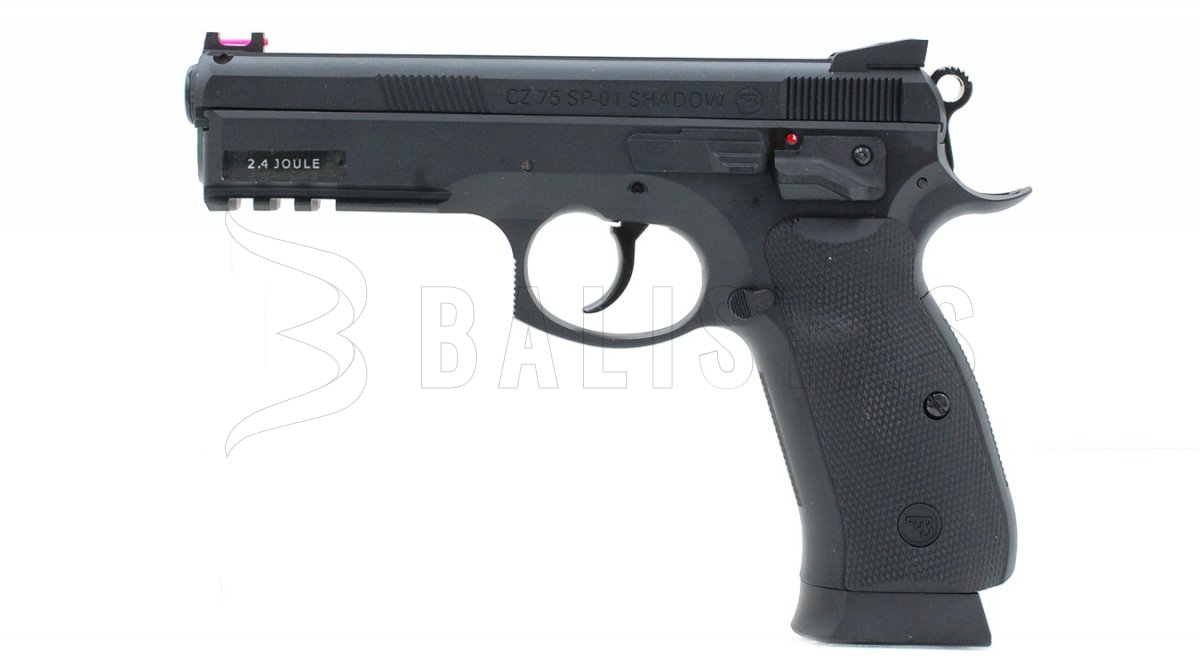Vzduchová pistole ASG CZ-75 SP-01 Shadow 4,5mm