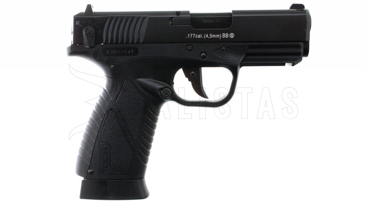 Vzduchová pistole ASG Bersa BP9CC 4,5mm