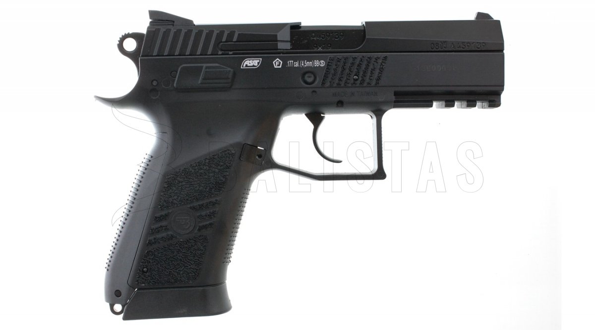 Vzduchová pistole ASG CZ-75 P-07 Duty Blow Back 4,5mm