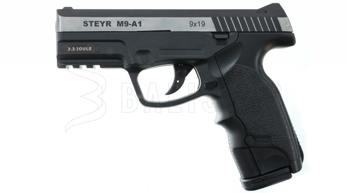Vzduchová pistole ASG Steyr M9-A1 bicolor 4,5mm