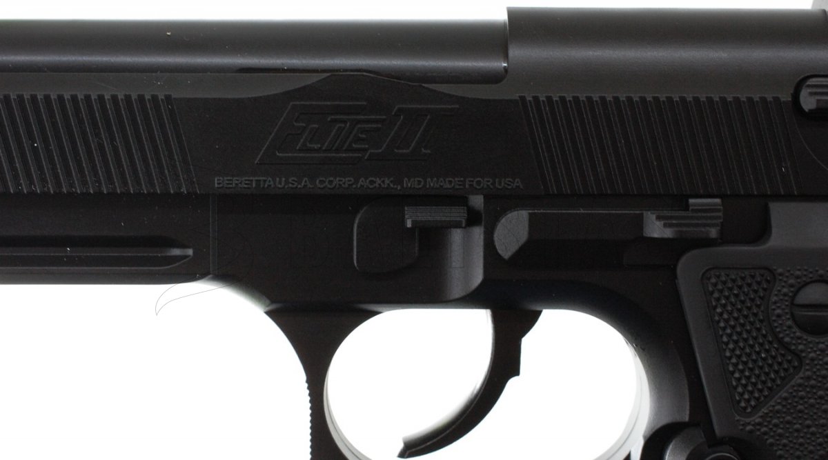 Vzduchová pistole Umarex Beretta Elite II 4,5mm