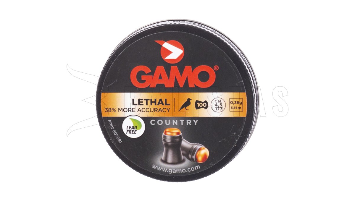 Diabolo Gamo Lethal 4,5mm 100ks