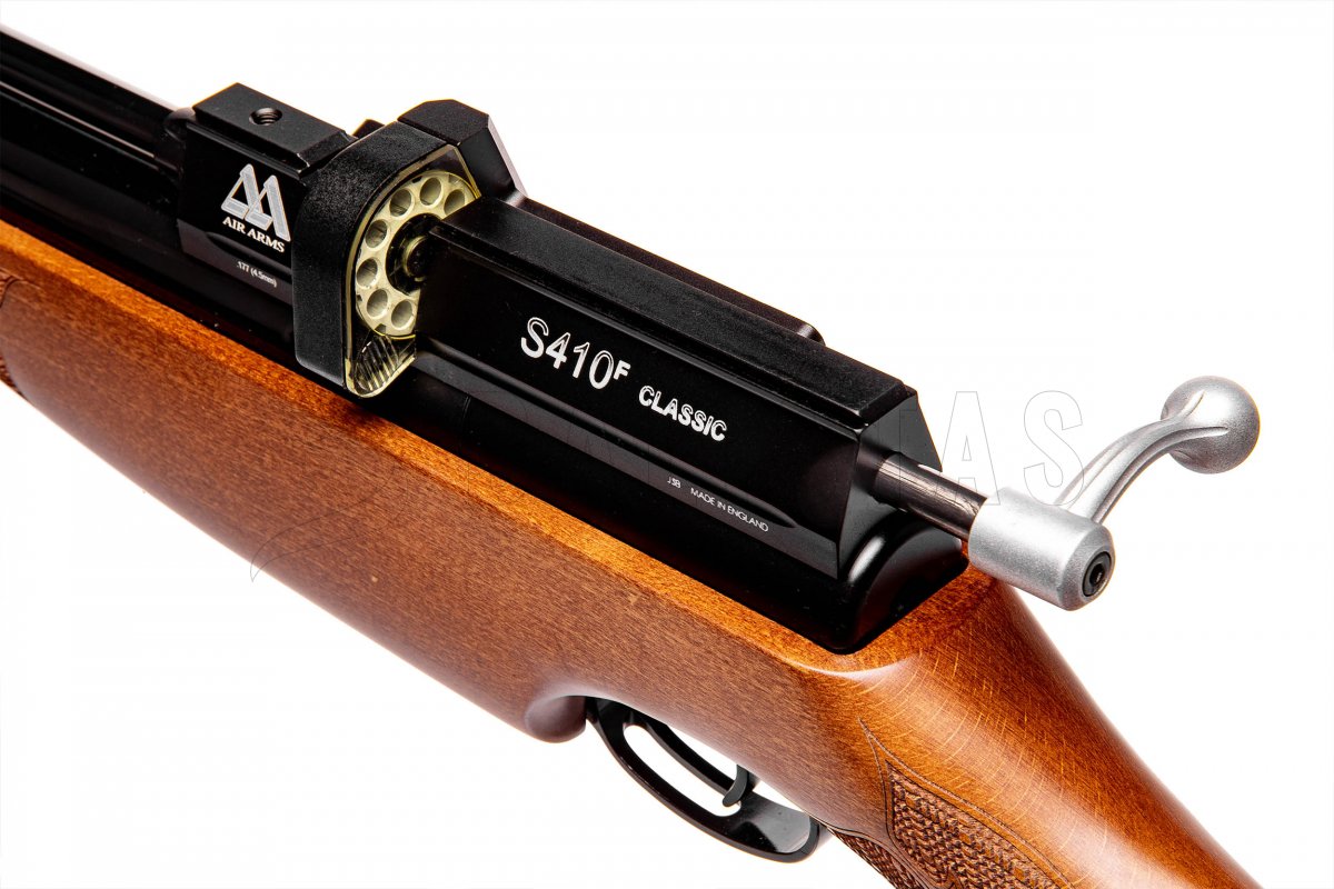 Vzduchovka Air Arms S410 Rifle 5,5mm