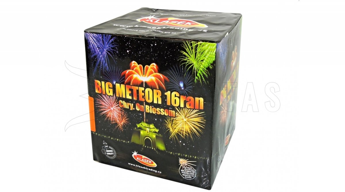 Kompakt 16ran / 50mm Big Meteor RC