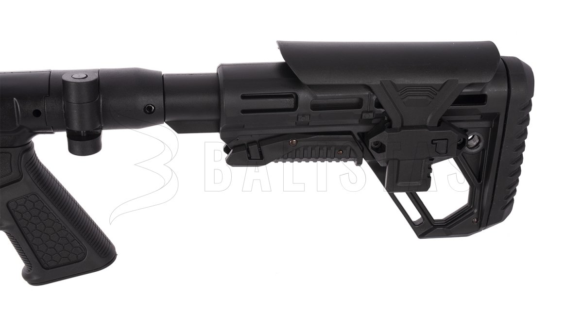 Vzduchovka Kral Arms Puncher Jumbo Dazzle Black 5,5 mm