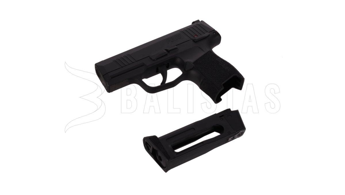 Vzduchová pistole Sig Sauer P365 černá 4,5mm
